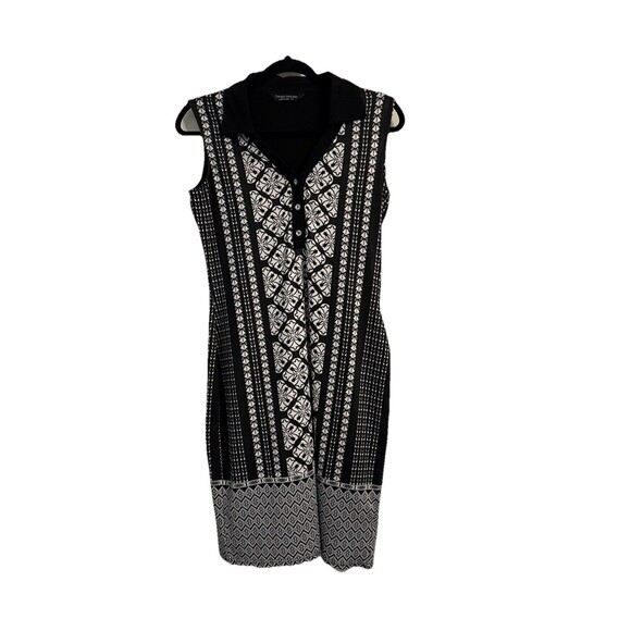 Tango Mango Women's Lightweight Multi Patterned Sleeveless Dress Sz SP Summer - Picture 1 of 12